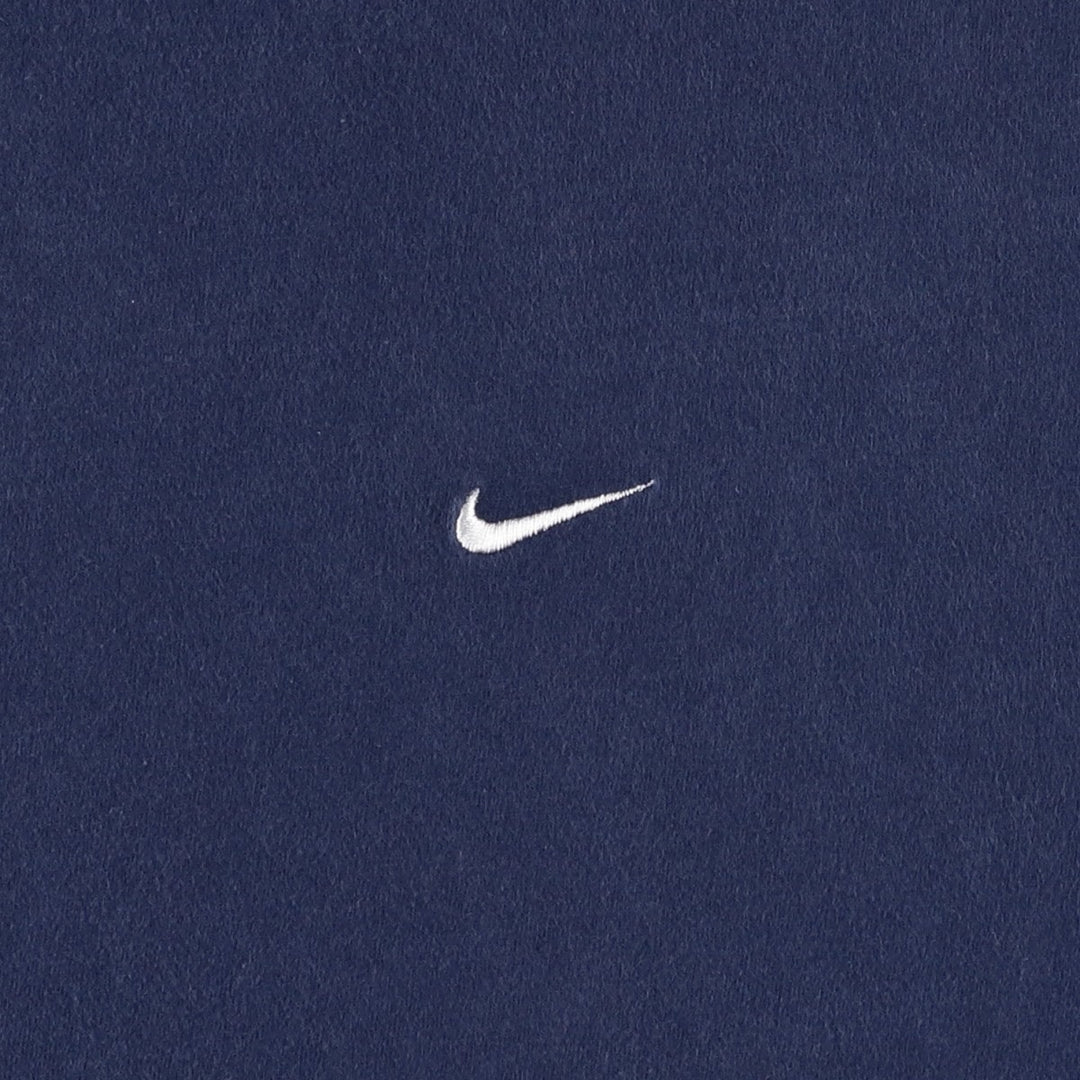 00'S Nike One Point Logo T-shirt Men's XL cotton navy blue type Vintage Second Hand