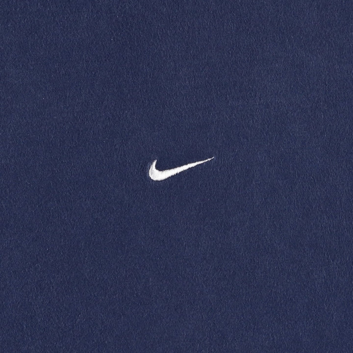 00'S Nike One Point Logo T-shirt Men's XL cotton navy blue type Vintage Second Hand