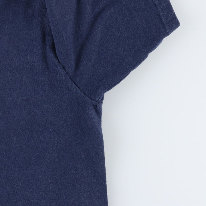 00'S Nike One Point Logo T-shirt Men's XL cotton navy blue type Vintage Second Hand