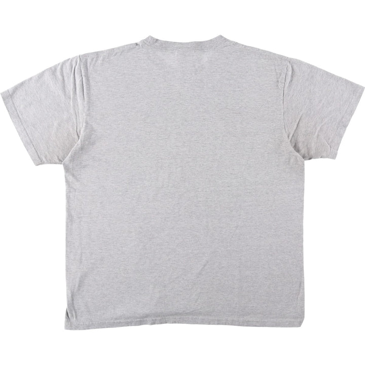 00'S Nike One Point Logo T-shirt Men's L size cotton gray type Vintage Second Hand