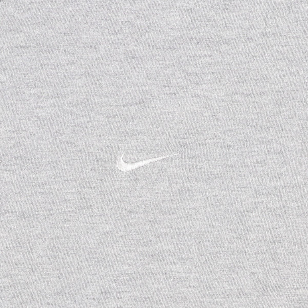 00'S Nike One Point Logo T-shirt Men's L size cotton gray type Vintage Second Hand