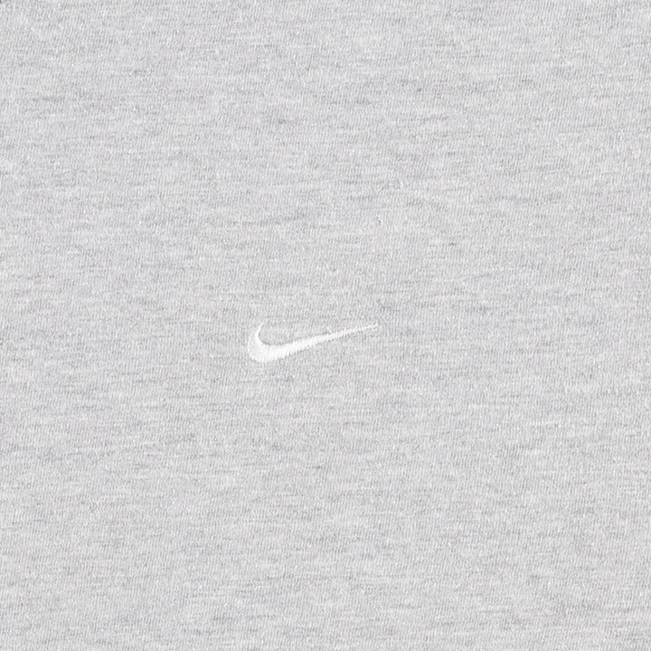 00'S Nike One Point Logo T-shirt Men's L size cotton gray type Vintage Second Hand