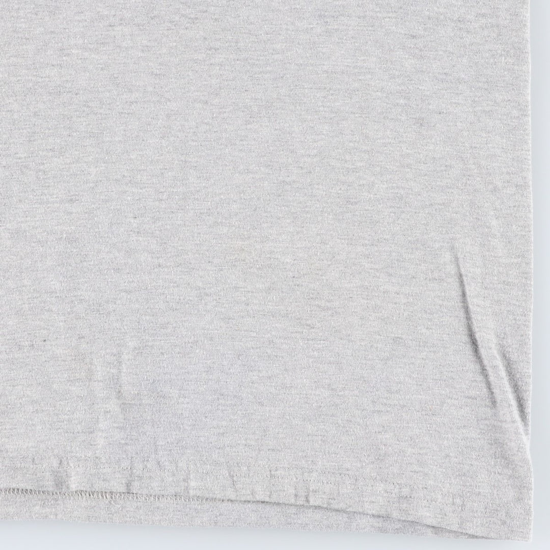 00'S Nike One Point Logo T-shirt Men's L size cotton gray type Vintage Second Hand
