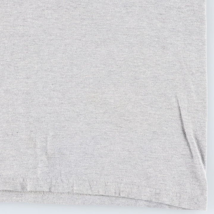 00'S Nike One Point Logo T-shirt Men's L size cotton gray type Vintage Second Hand
