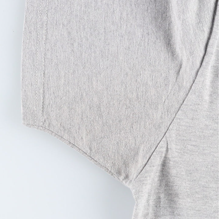 00'S Nike One Point Logo T-shirt Men's L size cotton gray type Vintage Second Hand
