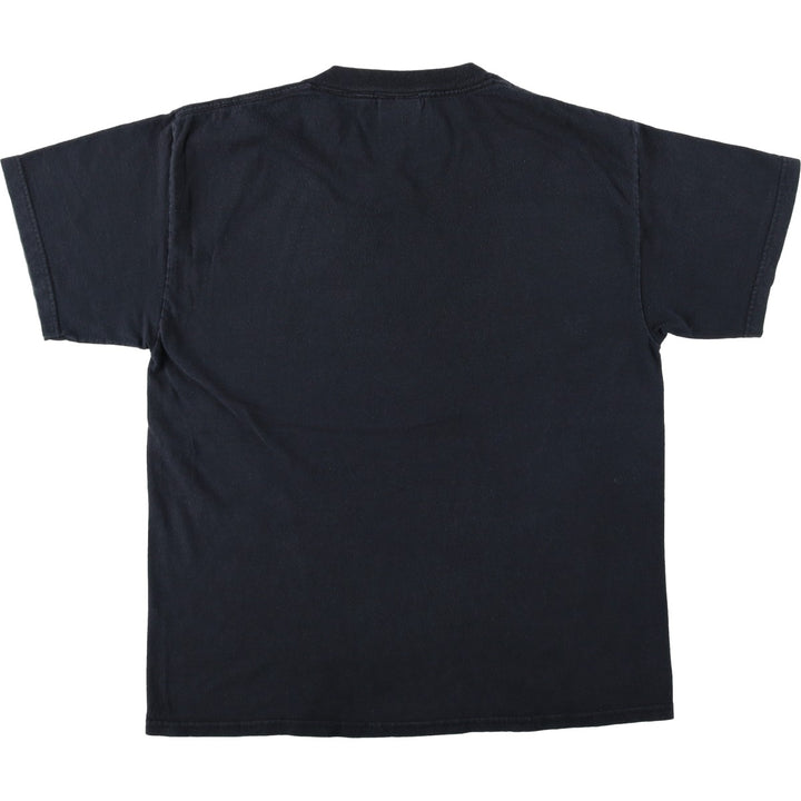 2000'S Nike Center Logo Print T-Shirt, Men's Size M (approx.) cotton black type Vintage Second Hand