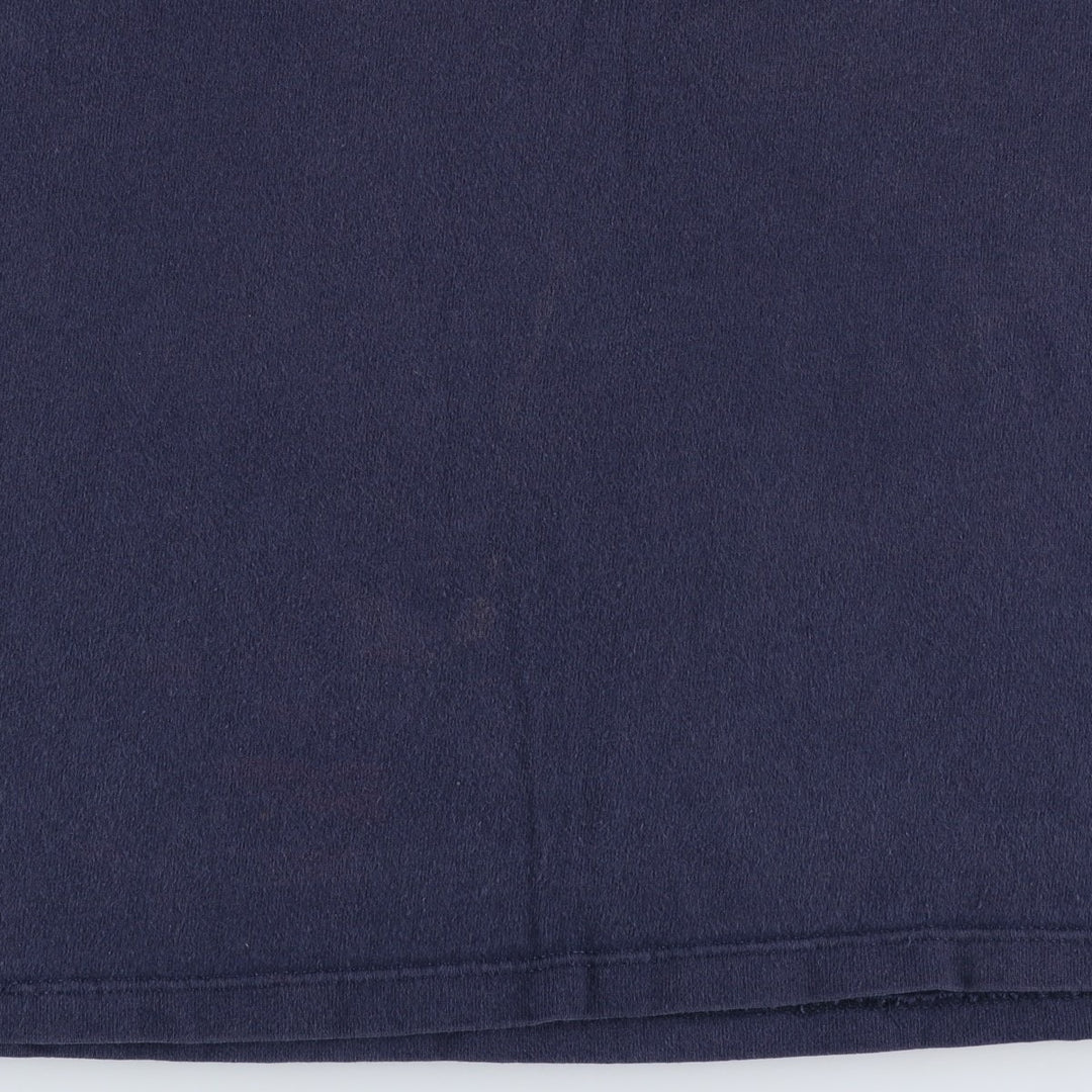 90'S Champion Logo Print T-Shirt Made in USA Men's XL Vintage cotton navy blue type Vintage Second Hand