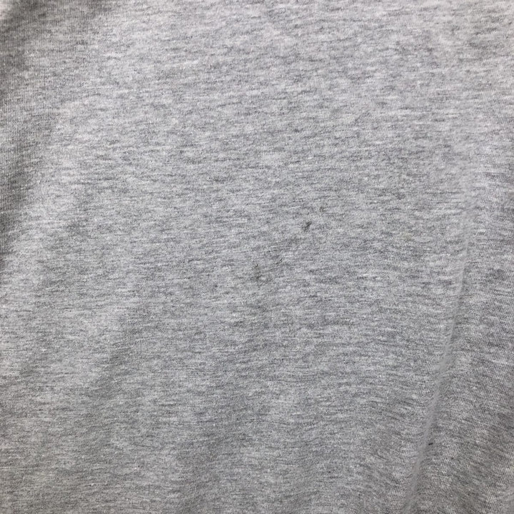 Nike sports print t-shirt, men's size XL. cotton gray type Vintage Second Hand