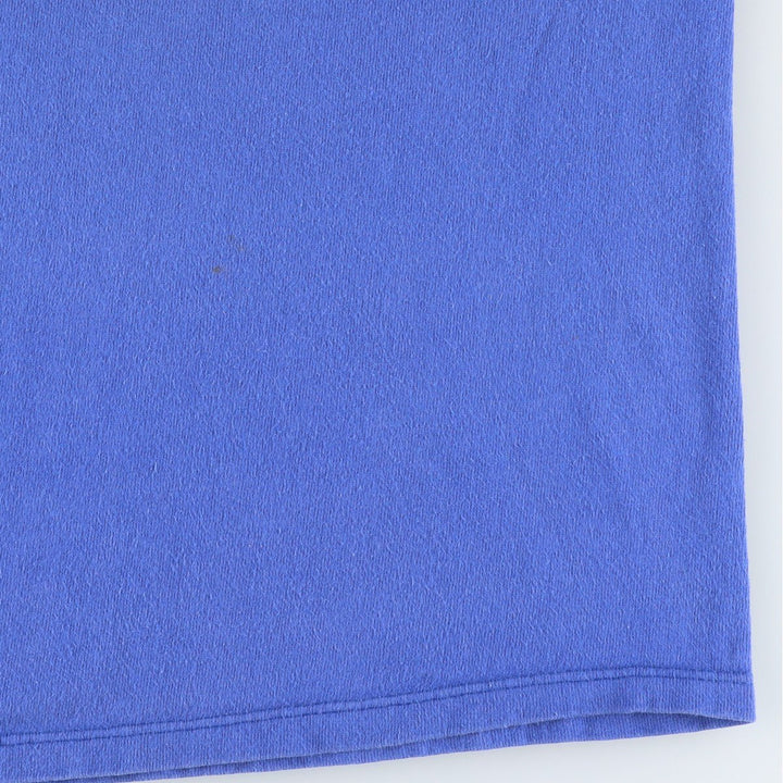 90'S Champion Authentic Athletic Apparel Logo Print T-Shirt Made in USA Men's XL Vintage cotton blue type Vintage Second Hand
