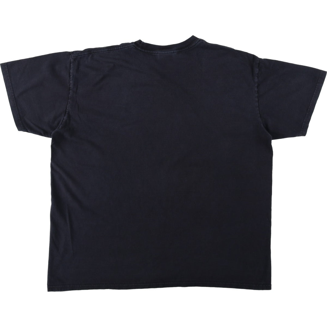 2000'S Nike One-Point Logo T-Shirt, Men's XXL cotton black type Vintage Second Hand