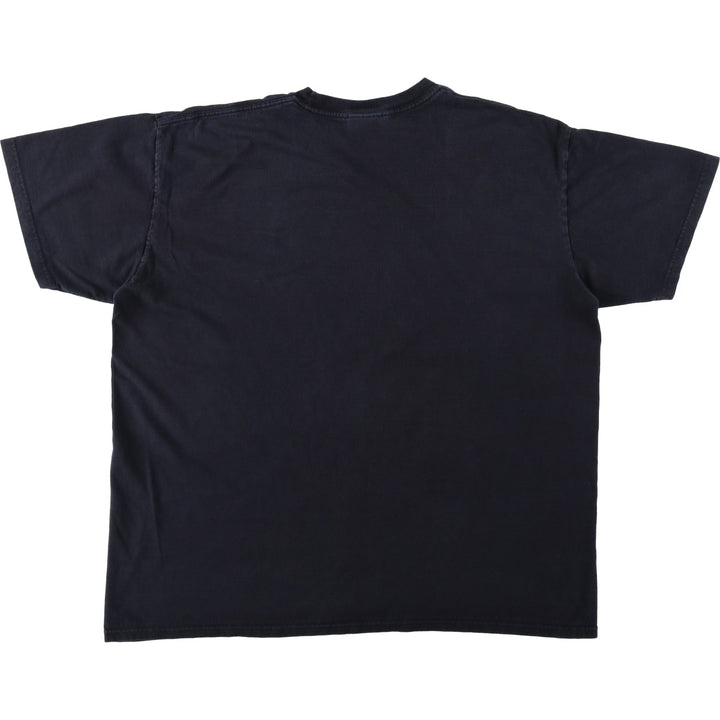 2000'S Nike One-Point Logo T-Shirt, Men's XXL cotton black type Vintage Second Hand