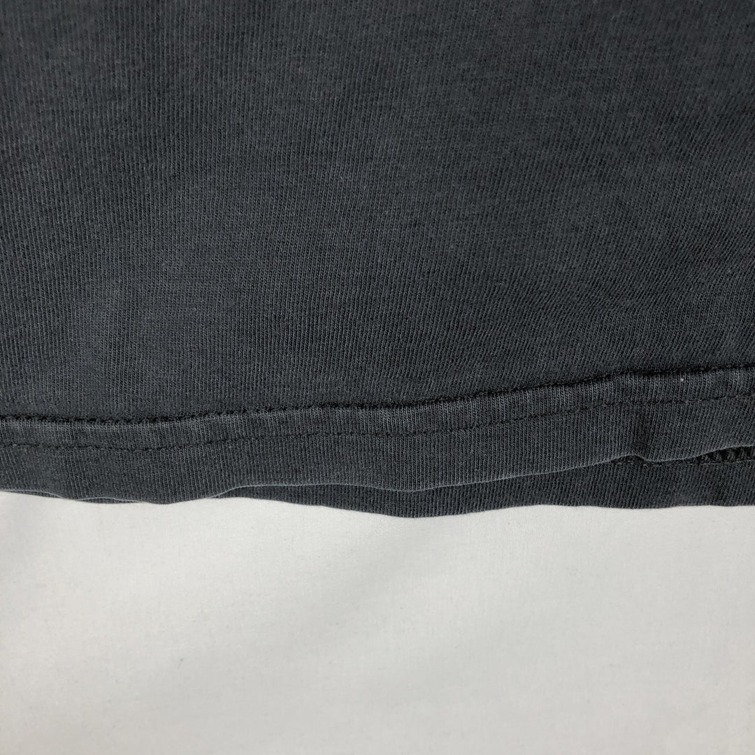 00'S Nike Sports Print T-shirt Men's Size L cotton black type Vintage Second Hand