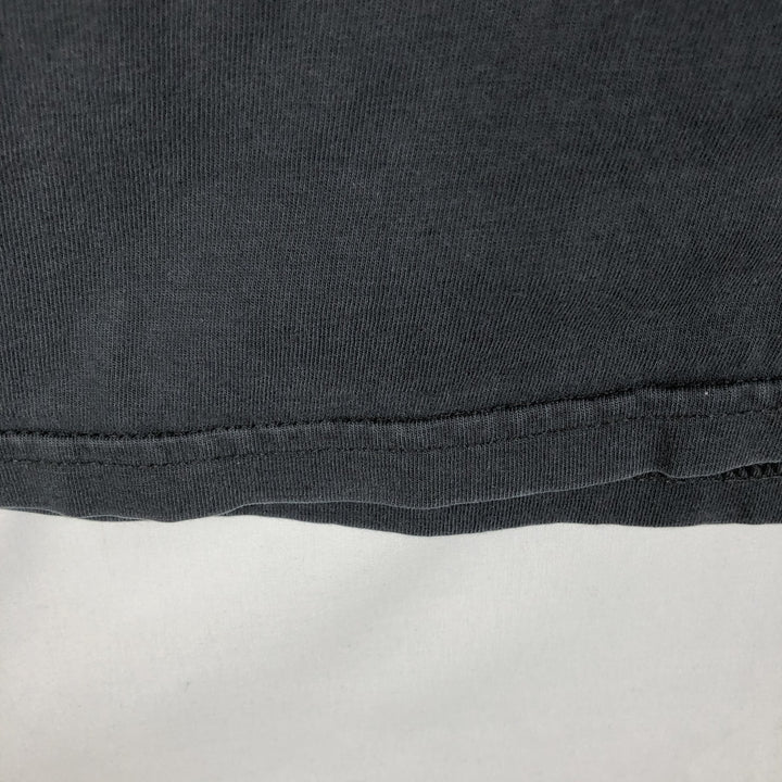 00'S Nike Sports Print T-shirt Men's Size L cotton black type Vintage Second Hand