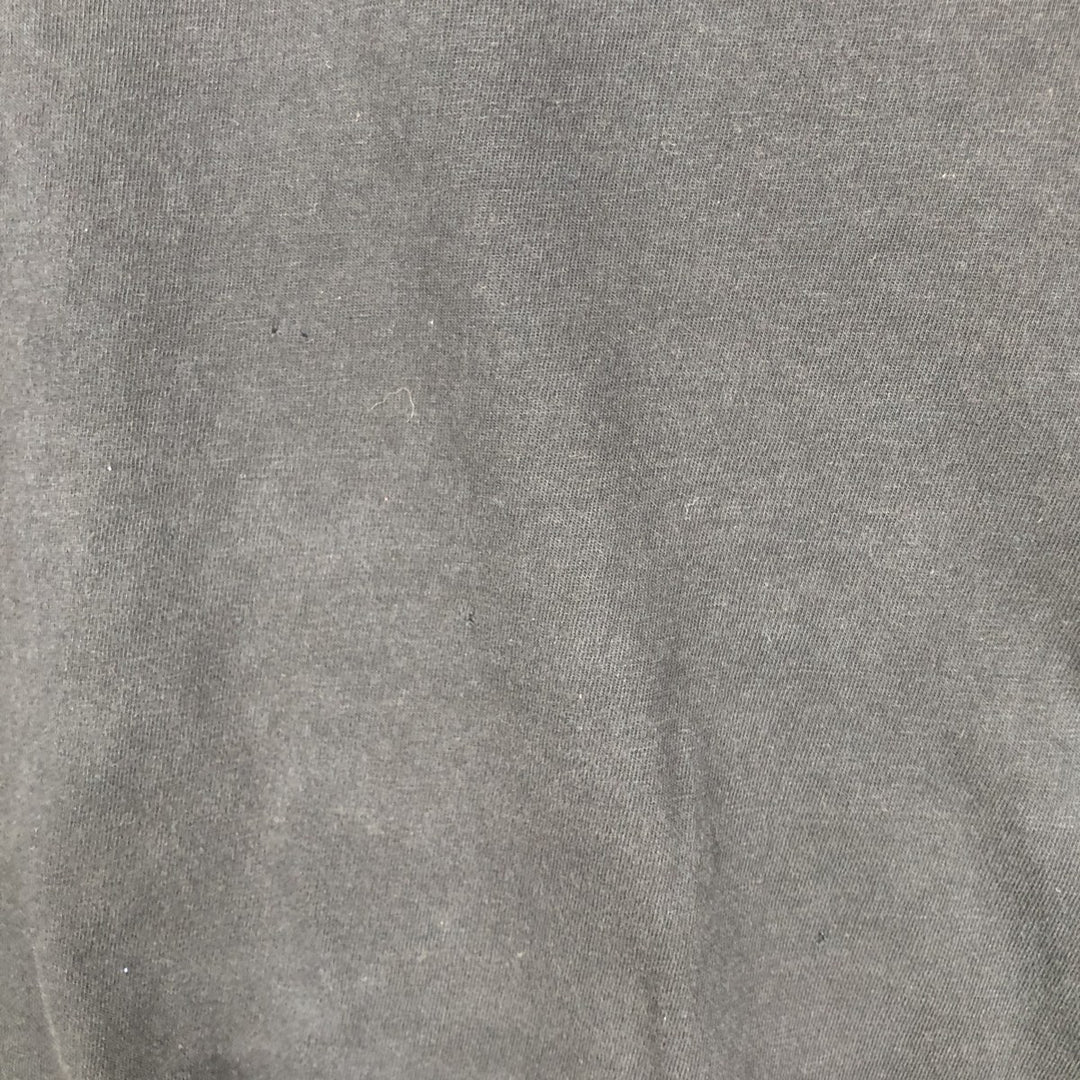 00'S Nike Sports Print T-shirt Men's Size L cotton black type Vintage Second Hand
