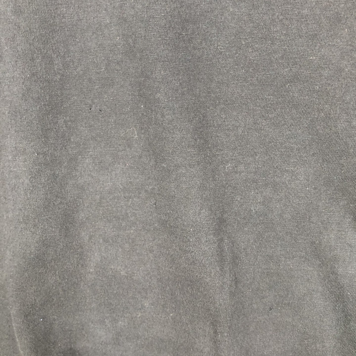 00'S Nike Sports Print T-shirt Men's Size L cotton black type Vintage Second Hand