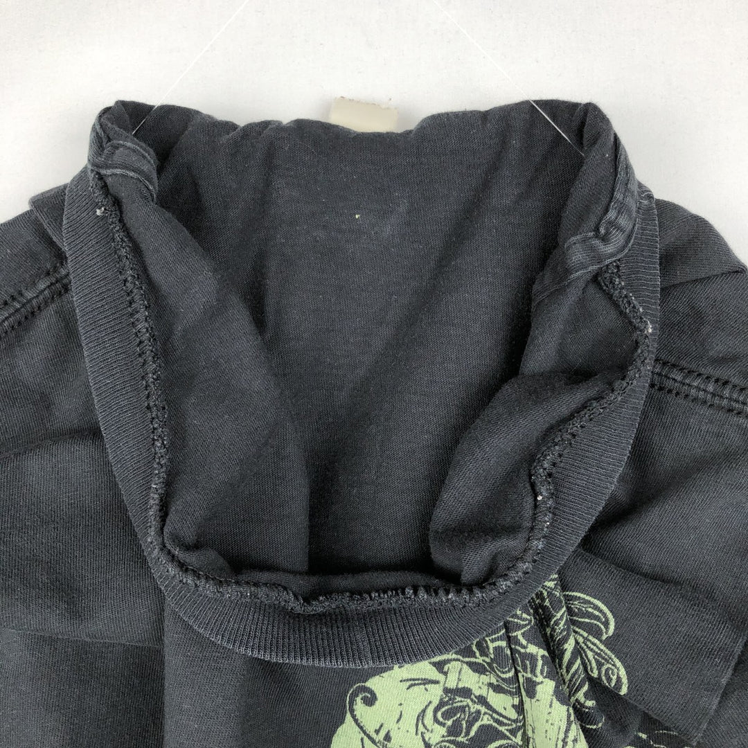 00'S Nike Sports Print T-shirt Men's Size L cotton black type Vintage Second Hand