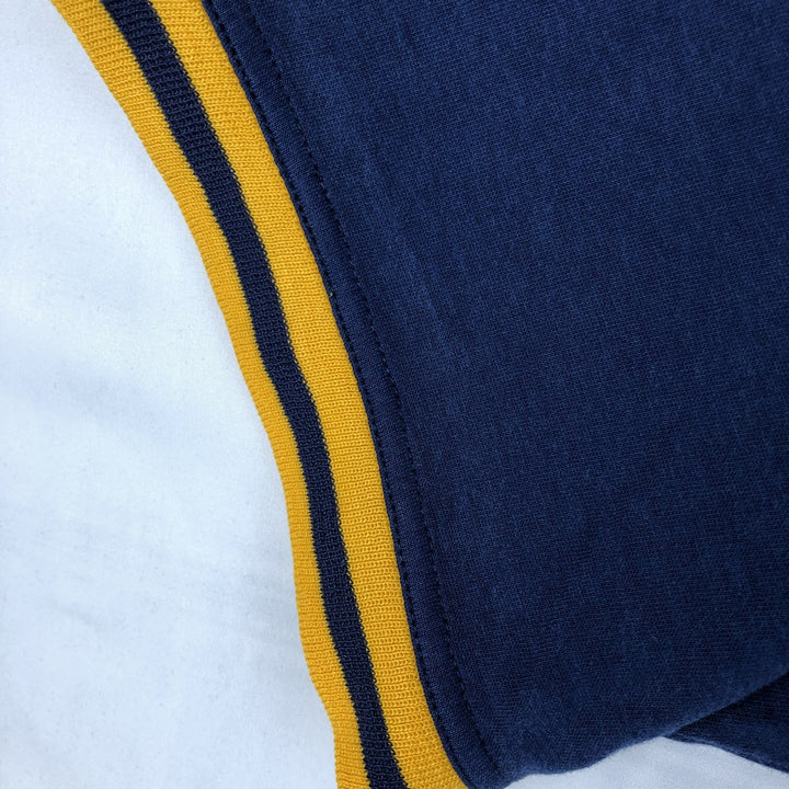 Adidas BASKETBALL Ringer T-shirt, Men's Size L (approx.) unclear navy blue type Vintage Second Hand
