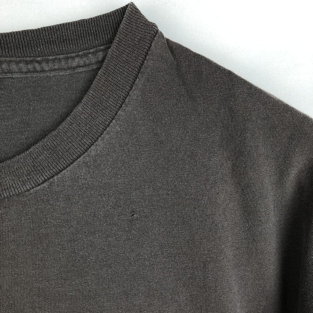 90'S Nike One Point Logo T-shirt, Men's XL, Vintage cotton Charcoal Vintage Second Hand