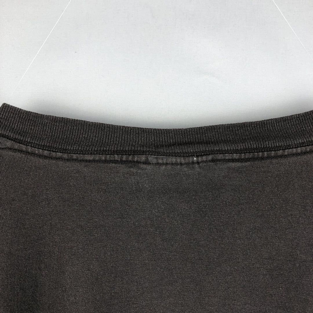 90'S Nike One Point Logo T-shirt, Men's XL, Vintage cotton Charcoal Vintage Second Hand