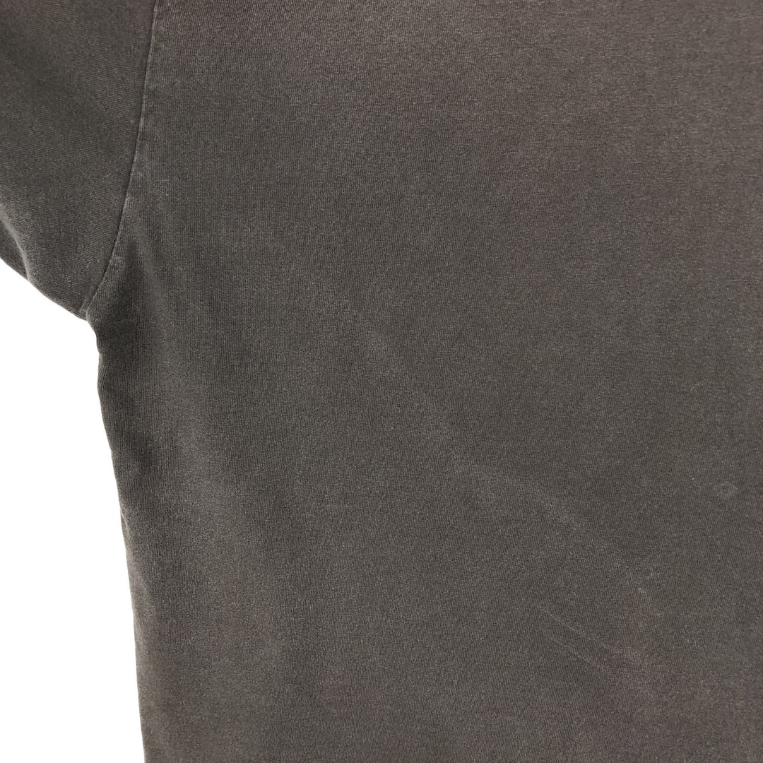 90'S Nike One Point Logo T-shirt, Men's XL, Vintage cotton Charcoal Vintage Second Hand