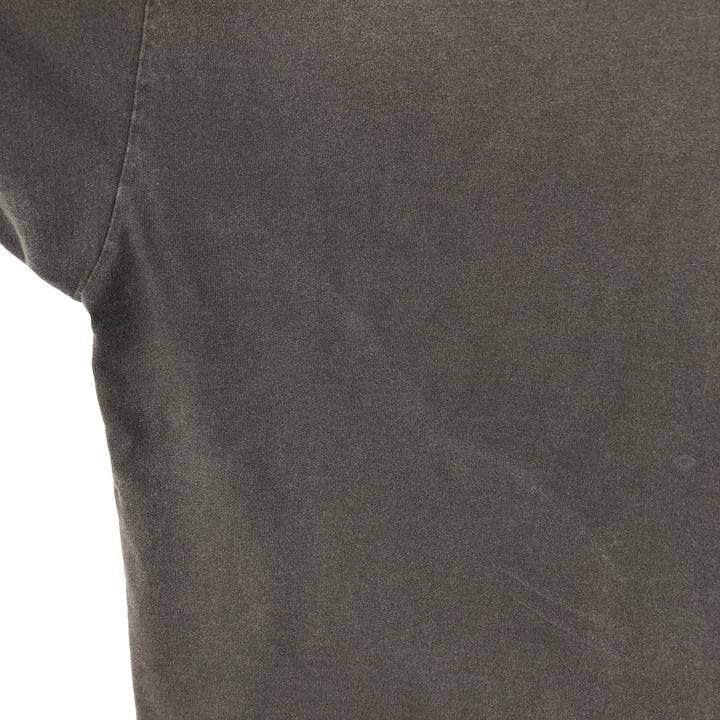 90'S Nike One Point Logo T-shirt, Men's XL, Vintage cotton Charcoal Vintage Second Hand