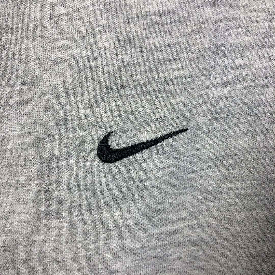 90'S Nike One Point Logo T-shirt, Men's M size, Vintage cotton gray type Vintage Second Hand