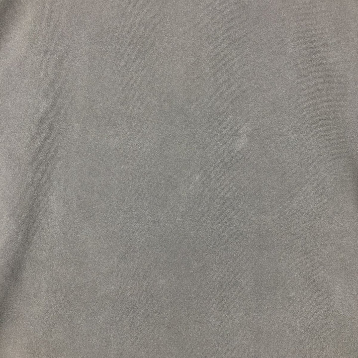 90s-era Adidas logo T-shirt, made in USA, men's size XL (approx.) cotton black type Vintage Second Hand