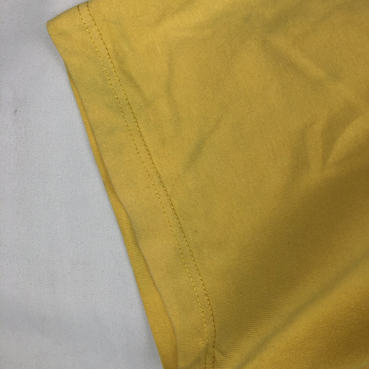 90'S Nike Logo T-Shirt, Men's Size L (approx.), Vintage cotton yellow type Vintage Second Hand