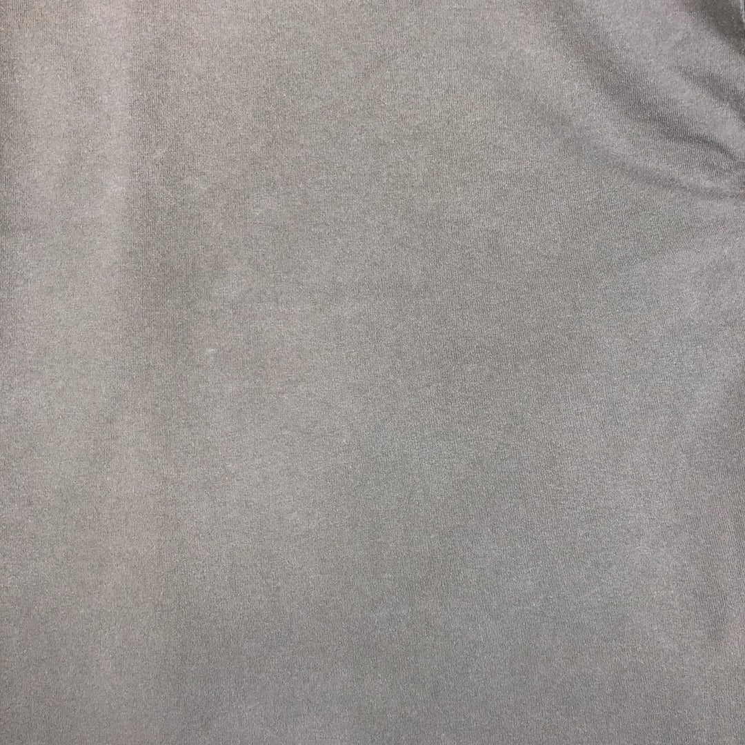 Nike HOCKEY Fire Pattern Sport Print T-Shirt, Men's Size XL (approx.) cotton Khaki type Vintage Second Hand