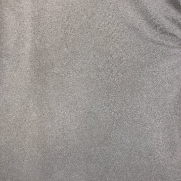 Nike HOCKEY Fire Pattern Sport Print T-Shirt, Men's Size XL (approx.) cotton Khaki type Vintage Second Hand