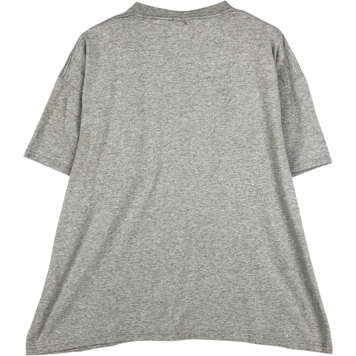 90'S Nike One Point Logo T-shirt, Men's XL, Vintage cotton gray type Vintage Second Hand