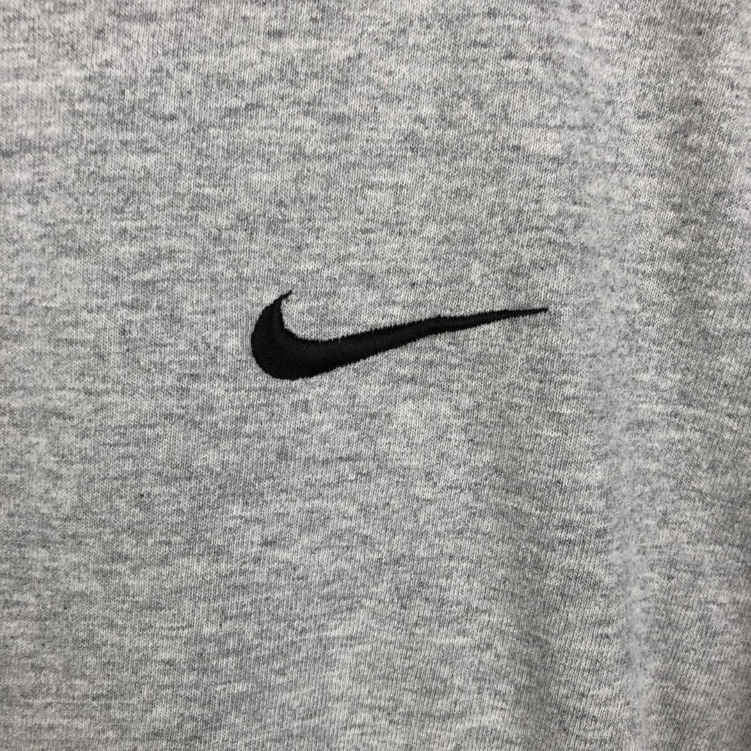90'S Nike One Point Logo T-shirt, Men's XL, Vintage cotton gray type Vintage Second Hand