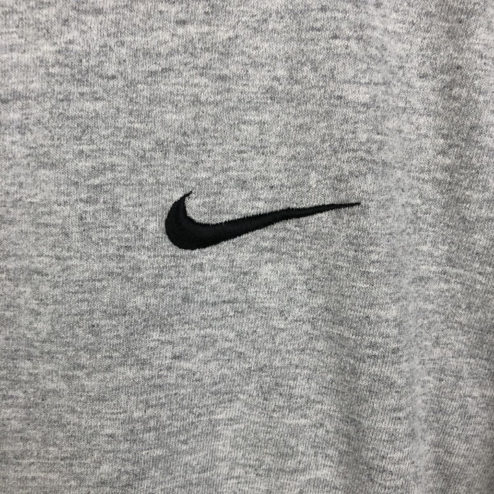 90'S Nike One Point Logo T-shirt, Men's XL, Vintage cotton gray type Vintage Second Hand