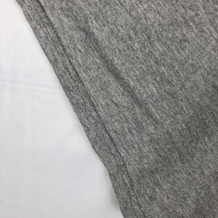 90'S Nike One Point Logo T-shirt, Men's XL, Vintage cotton gray type Vintage Second Hand