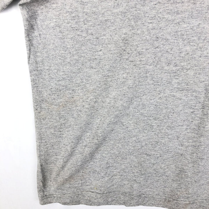 90'S Nike One Point Logo T-shirt, Men's XL, Vintage cotton gray type Vintage Second Hand
