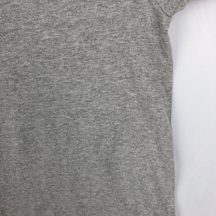 90'S Nike One Point Logo T-shirt, Men's XL, Vintage cotton gray type Vintage Second Hand