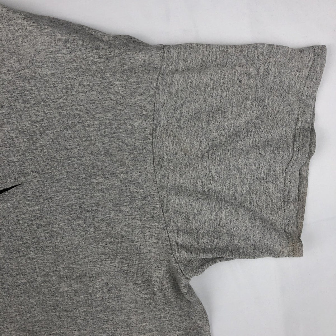 90'S Nike One Point Logo T-shirt, Men's XL, Vintage cotton gray type Vintage Second Hand