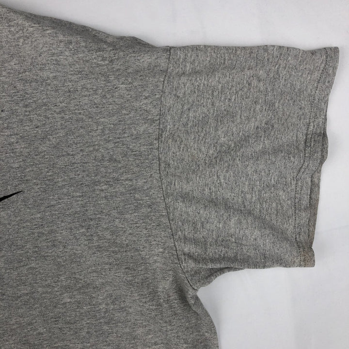 90'S Nike One Point Logo T-shirt, Men's XL, Vintage cotton gray type Vintage Second Hand