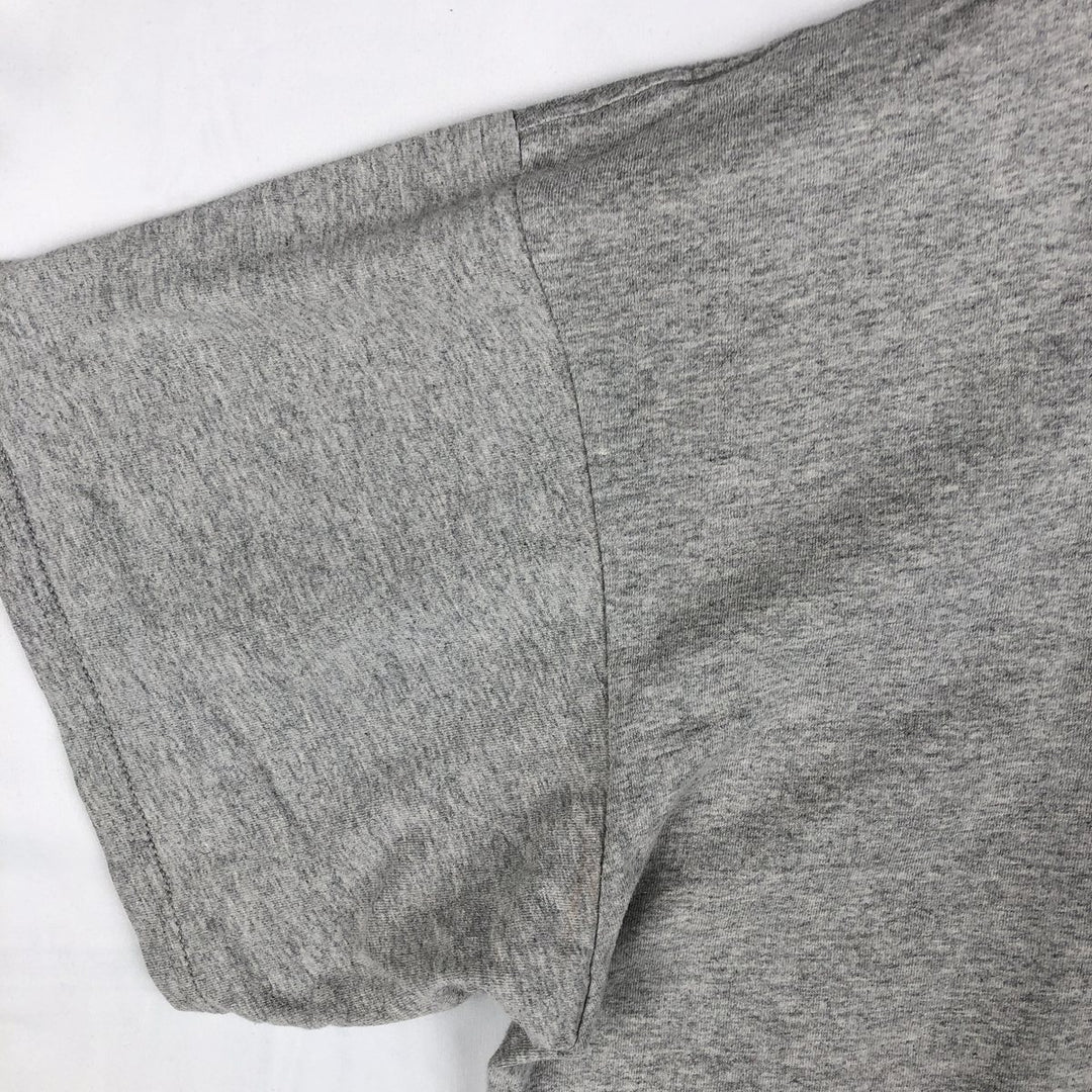90'S Nike One Point Logo T-shirt, Men's XL, Vintage cotton gray type Vintage Second Hand