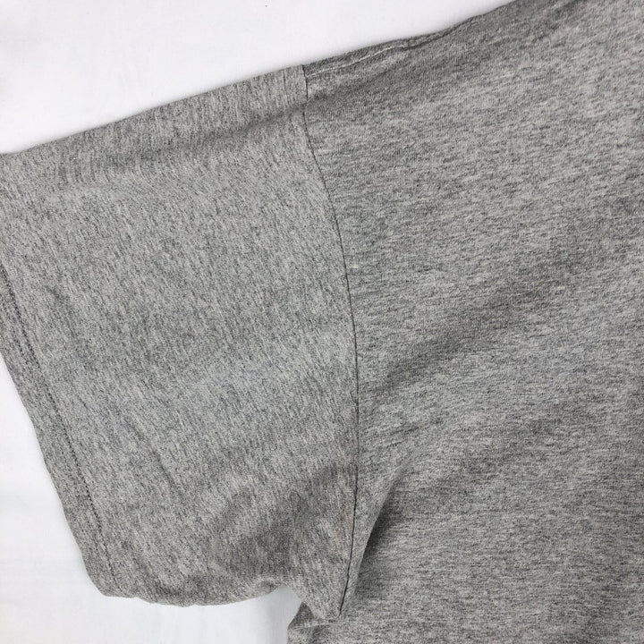 90'S Nike One Point Logo T-shirt, Men's XL, Vintage cotton gray type Vintage Second Hand