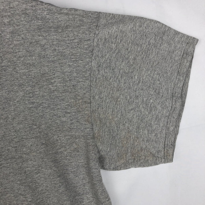 90'S Nike One Point Logo T-shirt, Men's XL, Vintage cotton gray type Vintage Second Hand