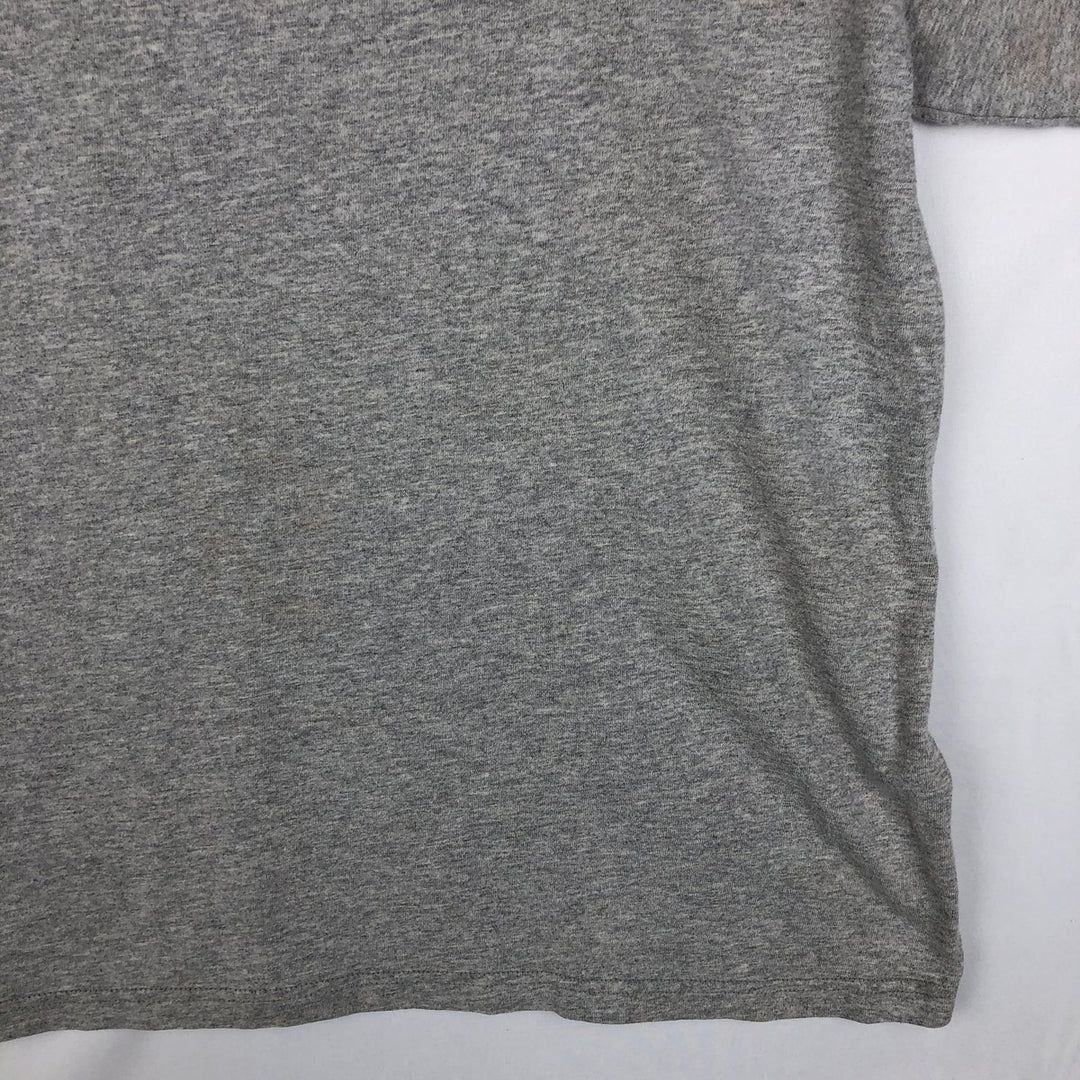 90'S Nike One Point Logo T-shirt, Men's XL, Vintage cotton gray type Vintage Second Hand
