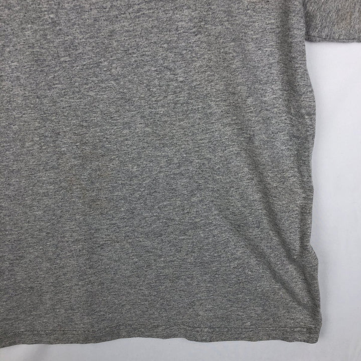 90'S Nike One Point Logo T-shirt, Men's XL, Vintage cotton gray type Vintage Second Hand