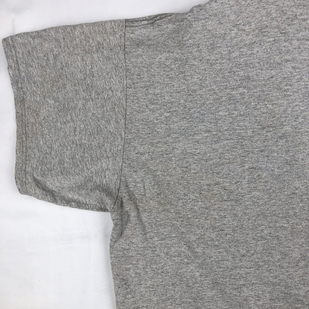 90'S Nike One Point Logo T-shirt, Men's XL, Vintage cotton gray type Vintage Second Hand