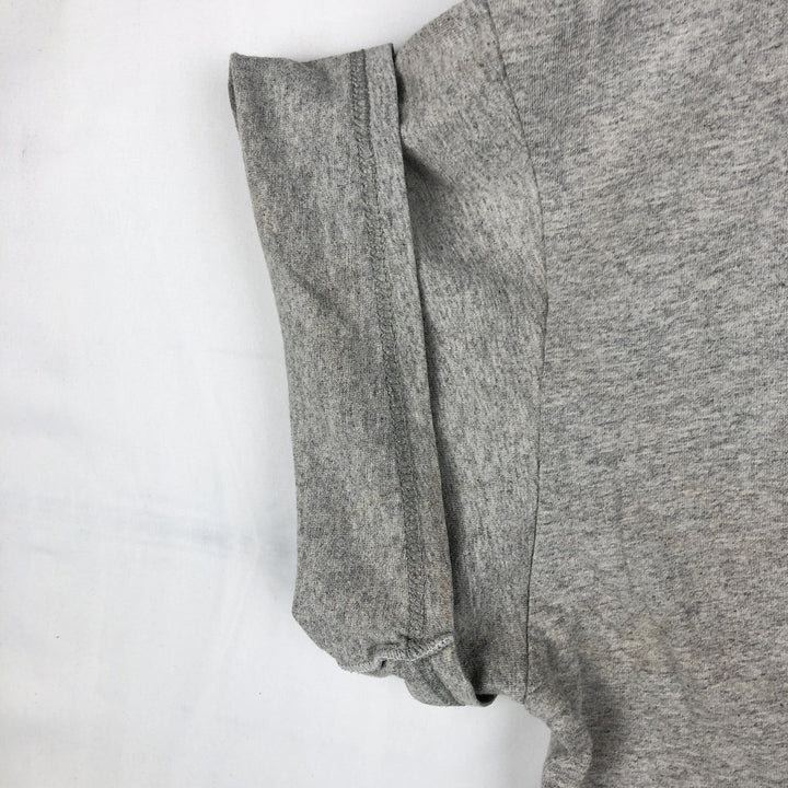 90'S Nike One Point Logo T-shirt, Men's XL, Vintage cotton gray type Vintage Second Hand
