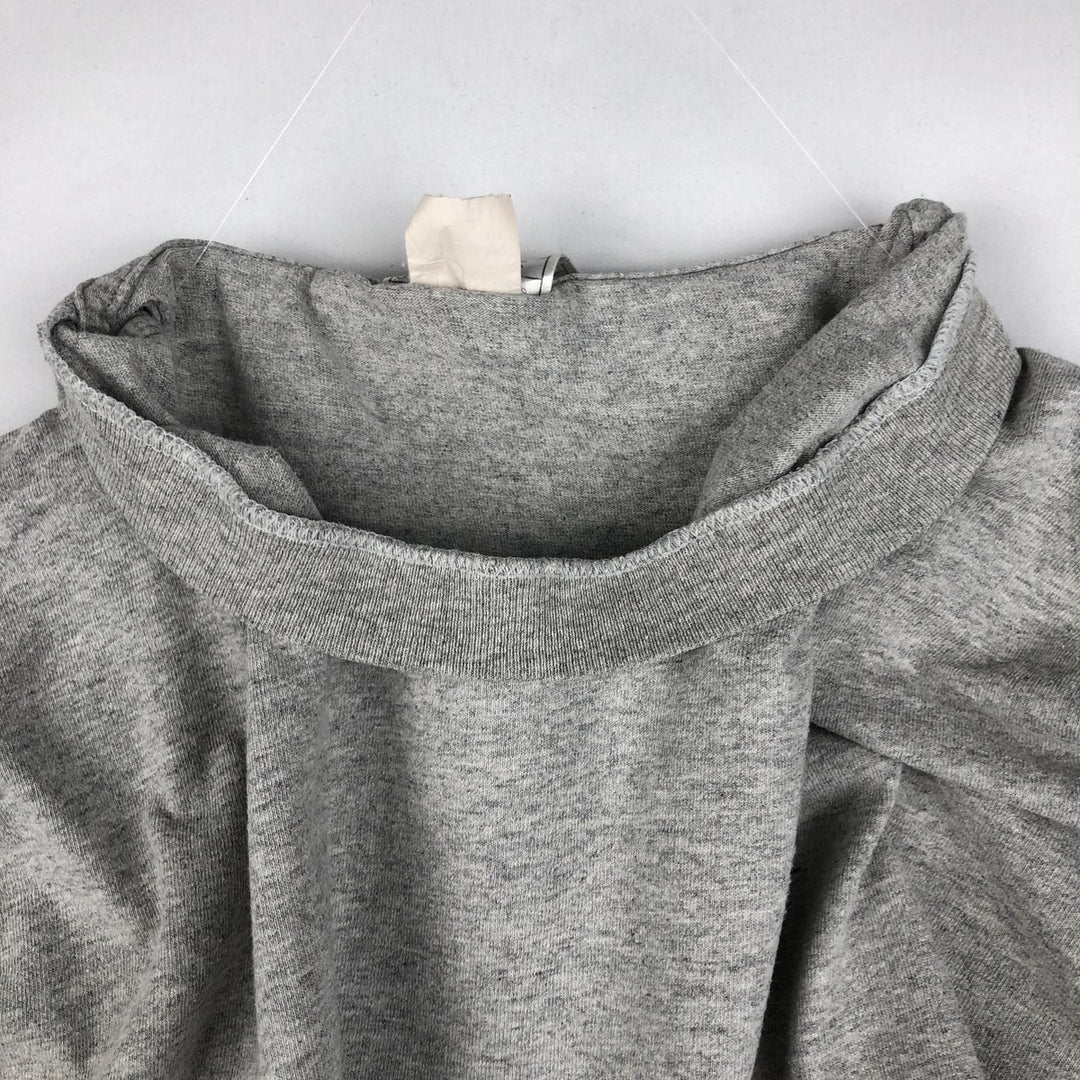90'S Nike One Point Logo T-shirt, Men's XL, Vintage cotton gray type Vintage Second Hand