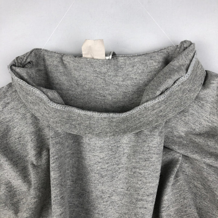 90'S Nike One Point Logo T-shirt, Men's XL, Vintage cotton gray type Vintage Second Hand