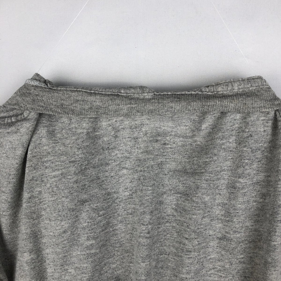 90'S Nike One Point Logo T-shirt, Men's XL, Vintage cotton gray type Vintage Second Hand