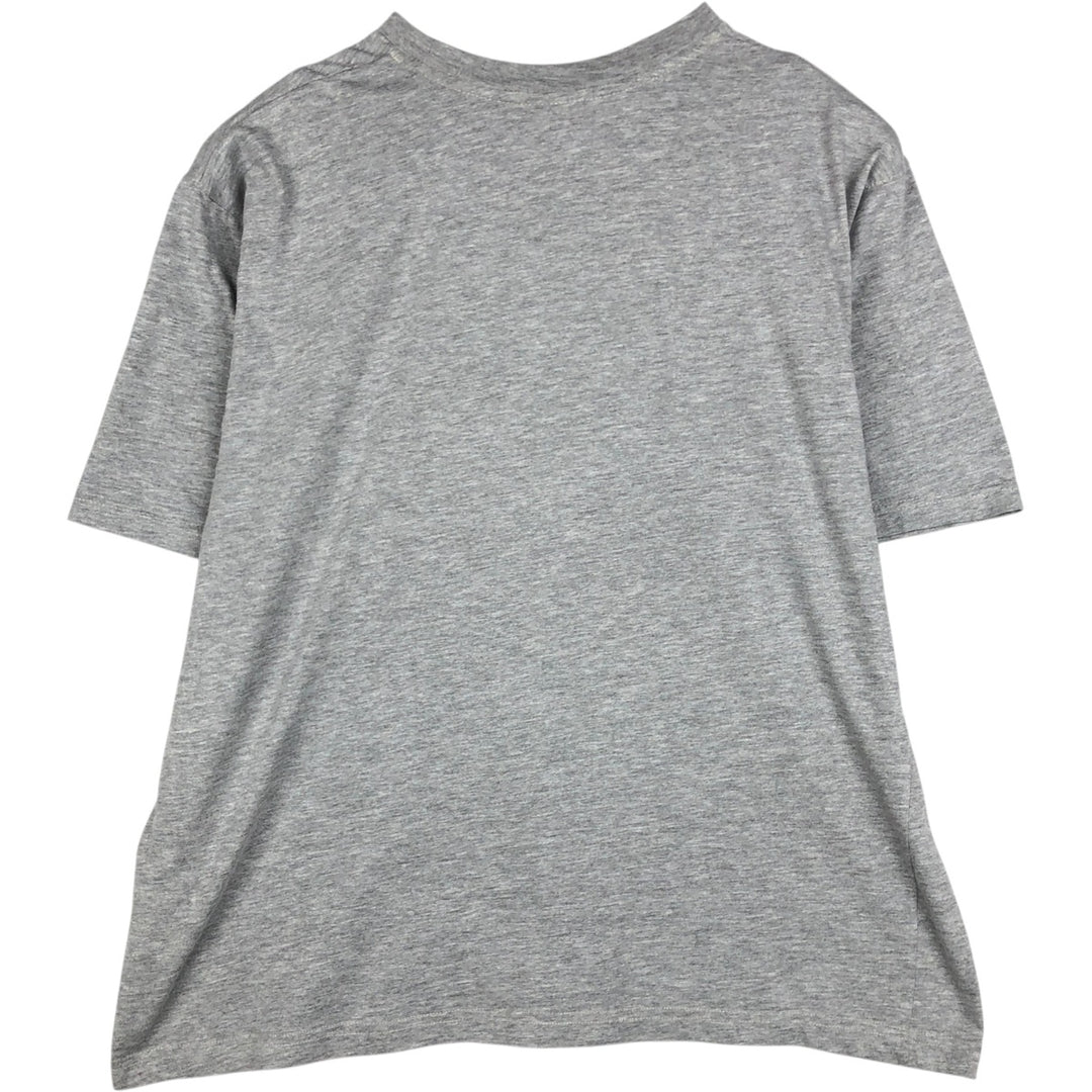 90'S Nike One Point Logo T-shirt, Men's XL, Vintage cotton gray type Vintage Second Hand