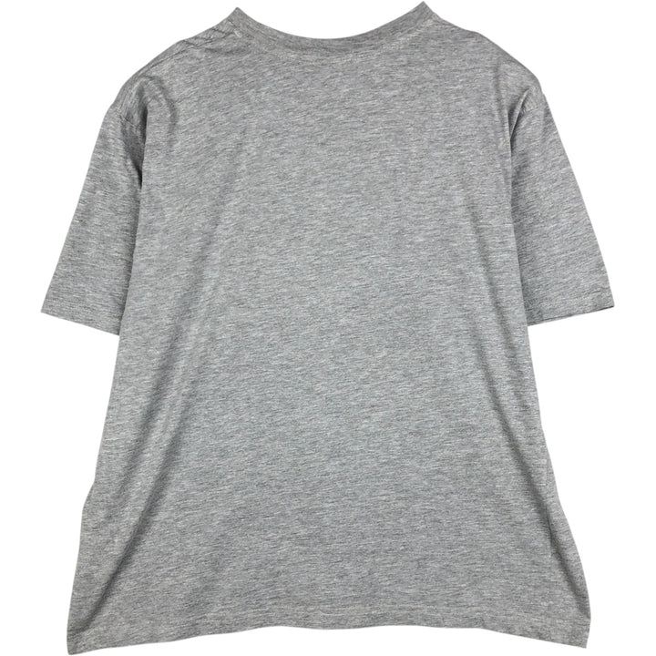 90'S Nike One Point Logo T-shirt, Men's XL, Vintage cotton gray type Vintage Second Hand